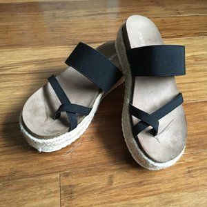 Madden Girl Case platform espadrille sandals!